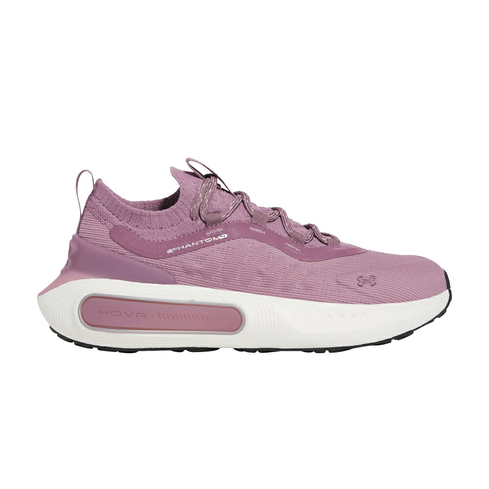 紫 パープル 白いこと 白いこと アンダーアーマー \u0027PURPLE PRIME\u0027 スニーカー レディース UNDER ARMOUR UNDER ARMOUR WMNS HOVR PHANTOM 4 / PURPLE PRIME WHITE QUARTZ