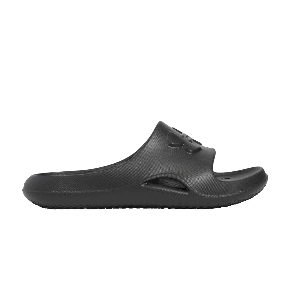 サンダル 黒いこと 黒いこと アンダーアーマー \u0027BLACK\u0027 スニーカー レディース UNDER ARMOUR UNDER ARMOUR WMNS LOCKER 5 SLIDE / BLACK