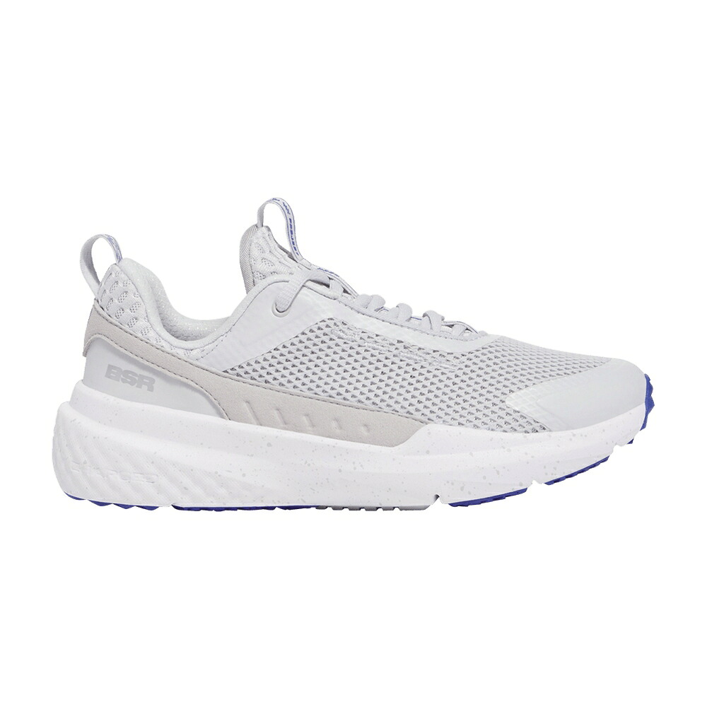 灰色 グレー 白色 ホワイト チーム アンダーアーマー 'HALO GREY' スニーカー レディース UNDER ARMOUR UNDER ARMOUR WMNS PROJECT ROCK BSR 5 / HALO GREY WHITE TEAM ROYAL