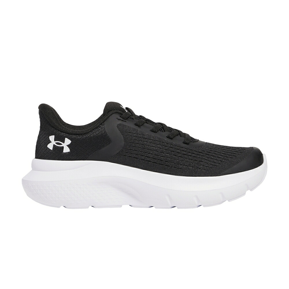 黒色 ブラック 白色 ホワイト アンダーアーマー 'BLACK WHITE' ジュニア キッズ UNDER ARMOUR UNDER ARMOUR ROGUE 5 AL PS / BLACK WHITE ベビー マタニティ スニーカー|スニケス