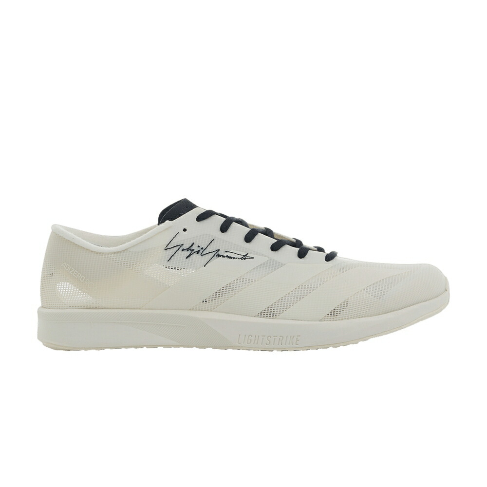 アディダス ワイスリー アディゼロ 白色 ホワイト 黒色 ブラック OFF BLACK スニーカー メンズ Y-3 ADIZERO RC6 WHITE / OFF WHITE OFF WHITE BLACK