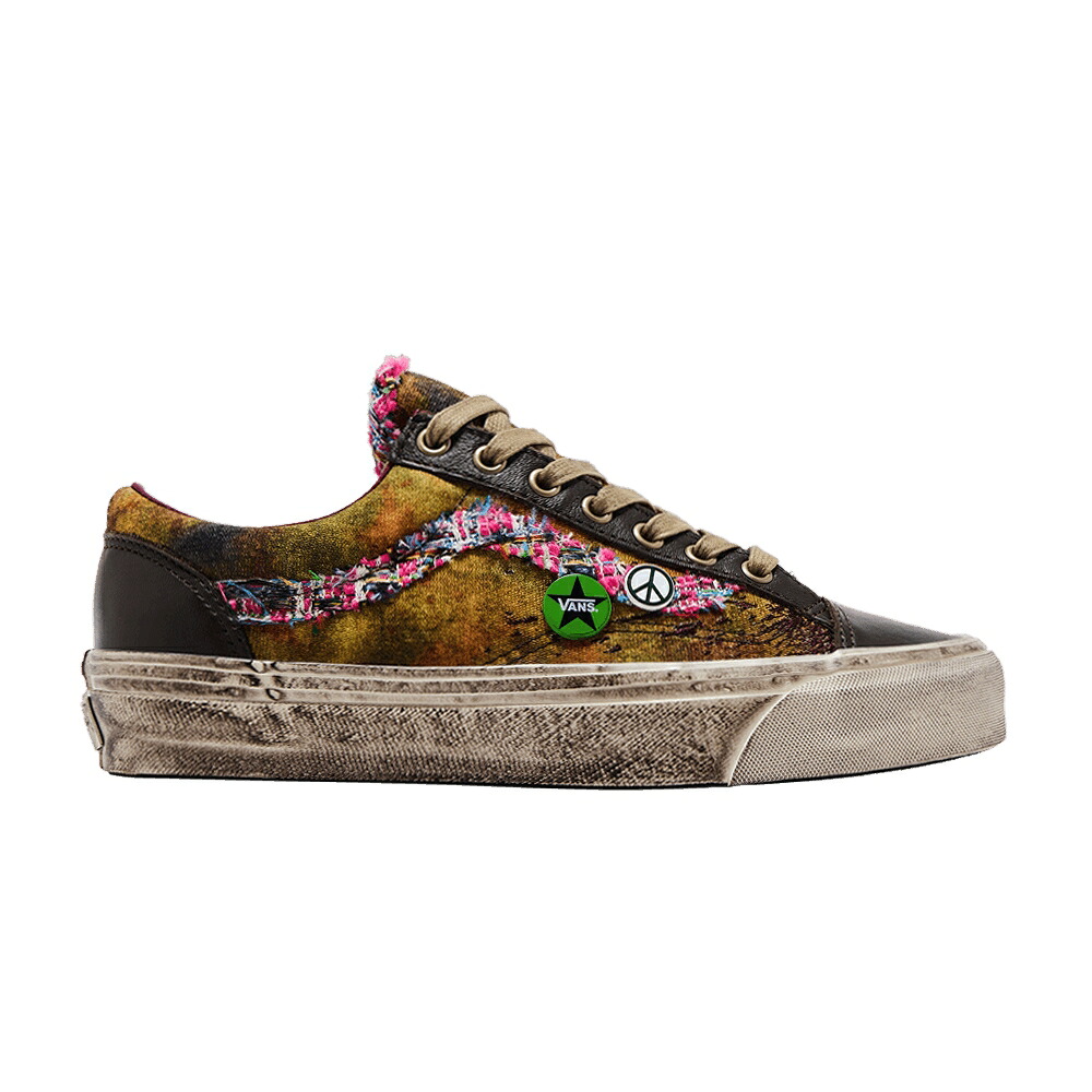 ヴァンズ バンズ ウォーム 赤銅色 赤銅色 年寄りの学院 \u0027SOUVENIR BROWN\u0027 スニーカー メンズ VANS OLD SKOOL 36 LX PACK - WARM / WARM BROWN