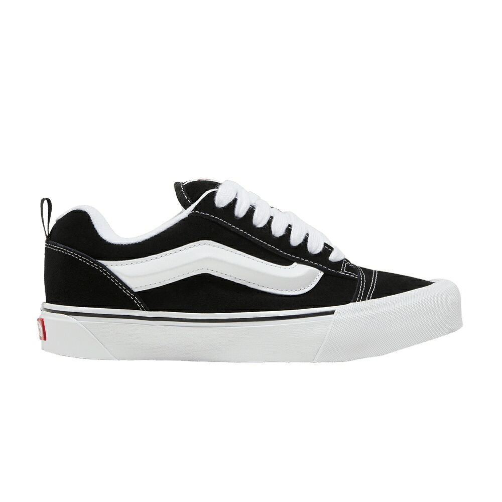 ヴァンズ バンズ 黒いこと 黒いこと 白いこと 白いこと \u0027BLACK WHITE\u0027 スニーカー メンズ VANS KNU-SKOOL / BLACK TRUE WHITE