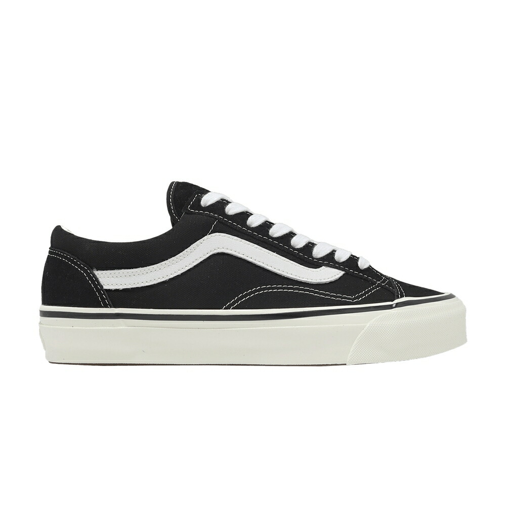 ヴァンズ バンズ 黒色 ブラック オールドスクール BLACK WHITE スニーカー メンズ VANS OLD SKOOL 36 LX MARSHMALLOW / BLACK MARSHMALLOW