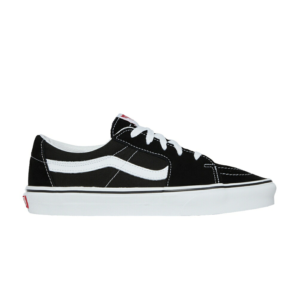 ヴァンズ バンズ 黒いこと 黒いこと 白いこと 白いこと \u0027BLACK WHITE\u0027 スニーカー メンズ VANS SK8-LOW / BLACK TRUE WHITE