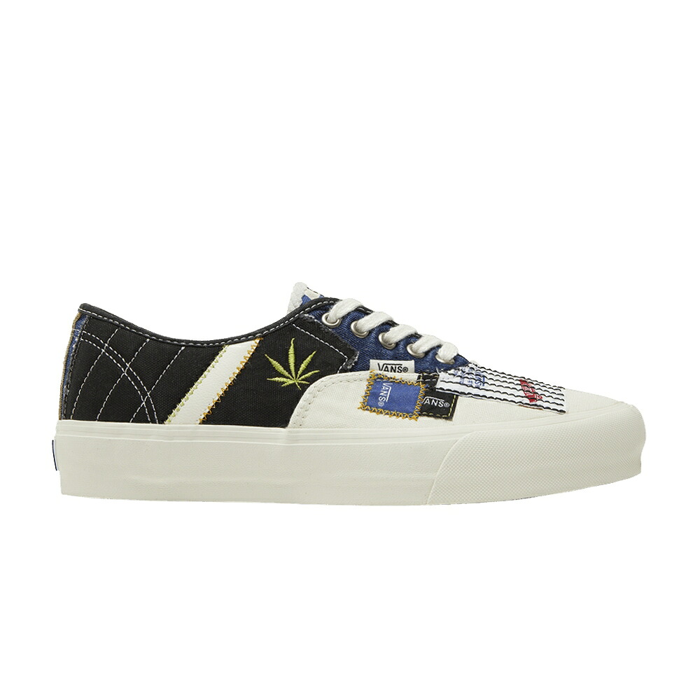 ヴァンズ バンズ オーセンティック \u0027PATCHWORK\u0027 スニーカー メンズ VANS AUTHENTIC VR3 LX / MULTI COLOR