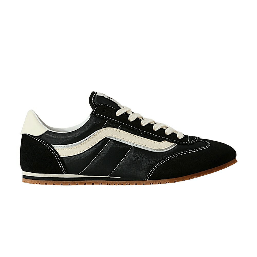 ヴァンズ バンズ 黒色 ブラック 'BLACK' スニーカー メンズ VANS SUPER LOWPRO / BLACK