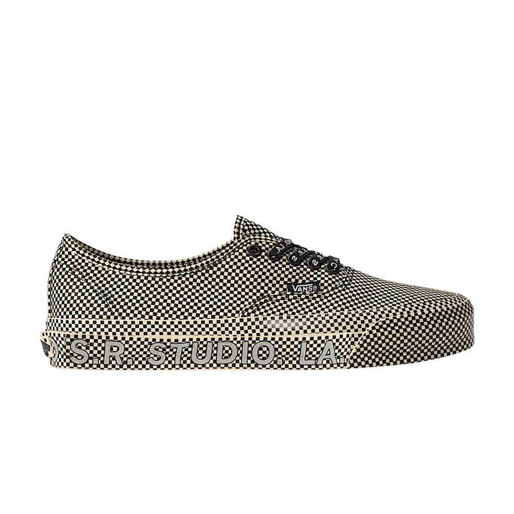 ヴァンズ バンズ 作業場 オーセンティック S.R. 天使の都市. CA. \u0027MICRO BOULDER\u0027 スニーカー メンズ VANS STUDIO X AUTHENTIC 44 PRIMA CHECK / BOULDER