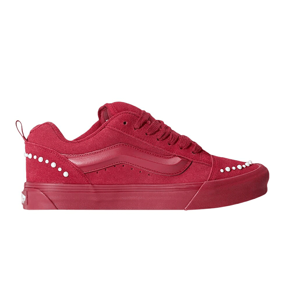 ヴァンズ バンズ ワイン色 バーガンディー 'BURGUNDY' スニーカー メンズ VANS KNU-SKOOL / BURGUNDY|スニケス