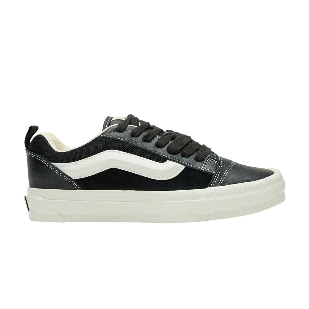 ヴァンズ バンズ 黒色 ブラック BLACK スニーカー メンズ VANS KNU-SKOOL LX / BLACK