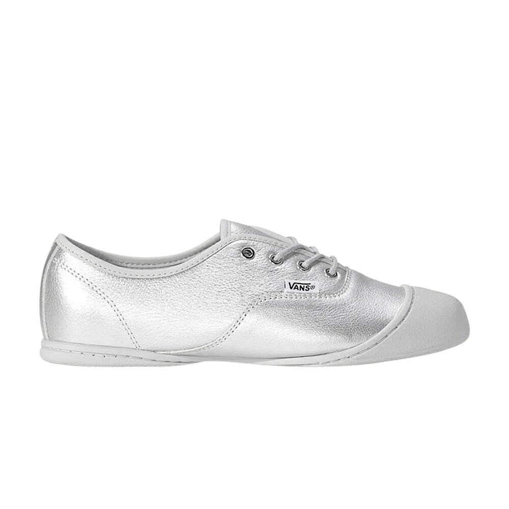 ヴァンズ バンズ オーセンティック 銀色 シルバー 灰色 グレー 'METALLIC SILVER' スニーカー レディース VANS WMNS AUTHENTIC PRIMA OTW / METALLIC SILVER GREY