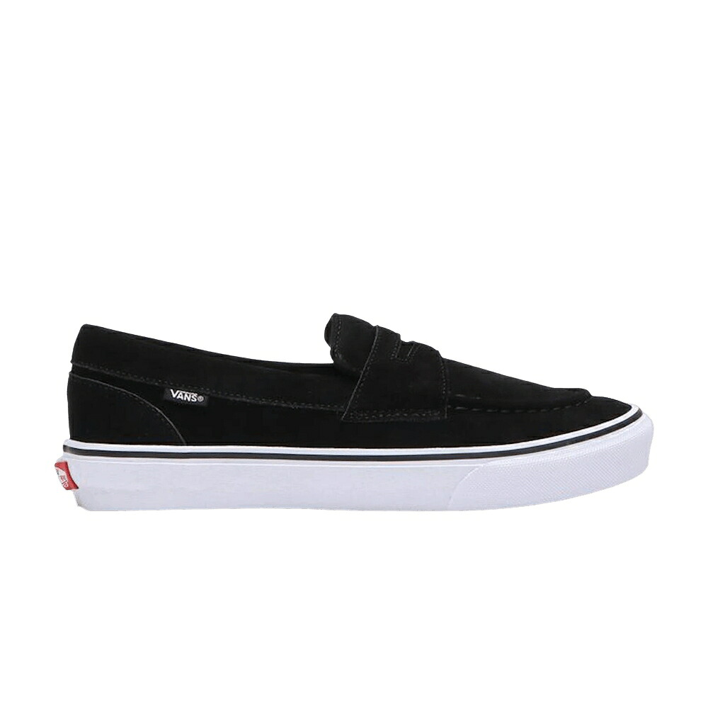ヴァンズ バンズ ローファー スニーカー 黒色 ブラック 白色 ホワイト 'BLACK WHITE' スニーカー メンズ VANS V196CF FDG LOAFER / BLACK WHITE