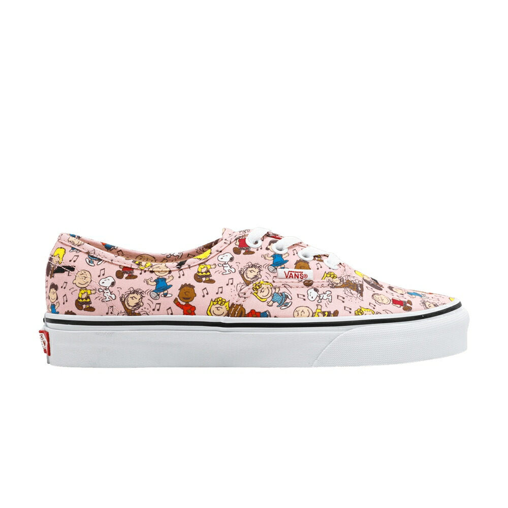 ヴァンズ バンズ オーセンティック ピンク 'DANCE PARTY' スニーカー メンズ VANS AUTHENTIC / PINK