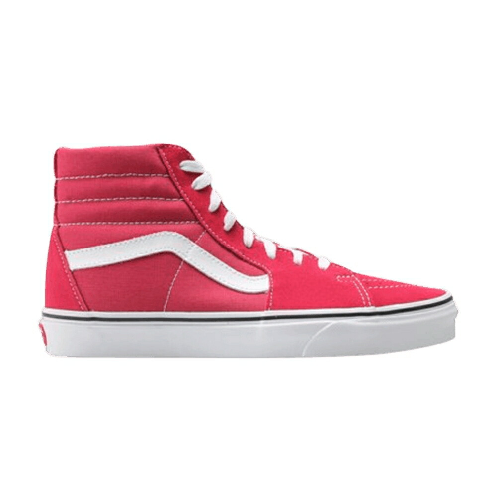 ヴァンズ バンズ スケートハイ クリムゾン 白色 ホワイト 'CRIMSON' スニーカー メンズ VANS SK8-HI / CRIMSON TRUE WHITE