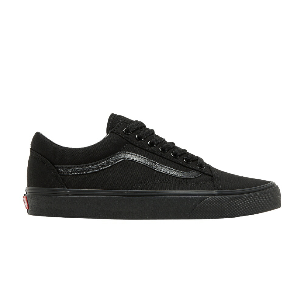 ヴァンズ バンズ 黒色 ブラック オールドスクール BLACK スニーカー メンズ VANS OLD SKOOL / BLACK