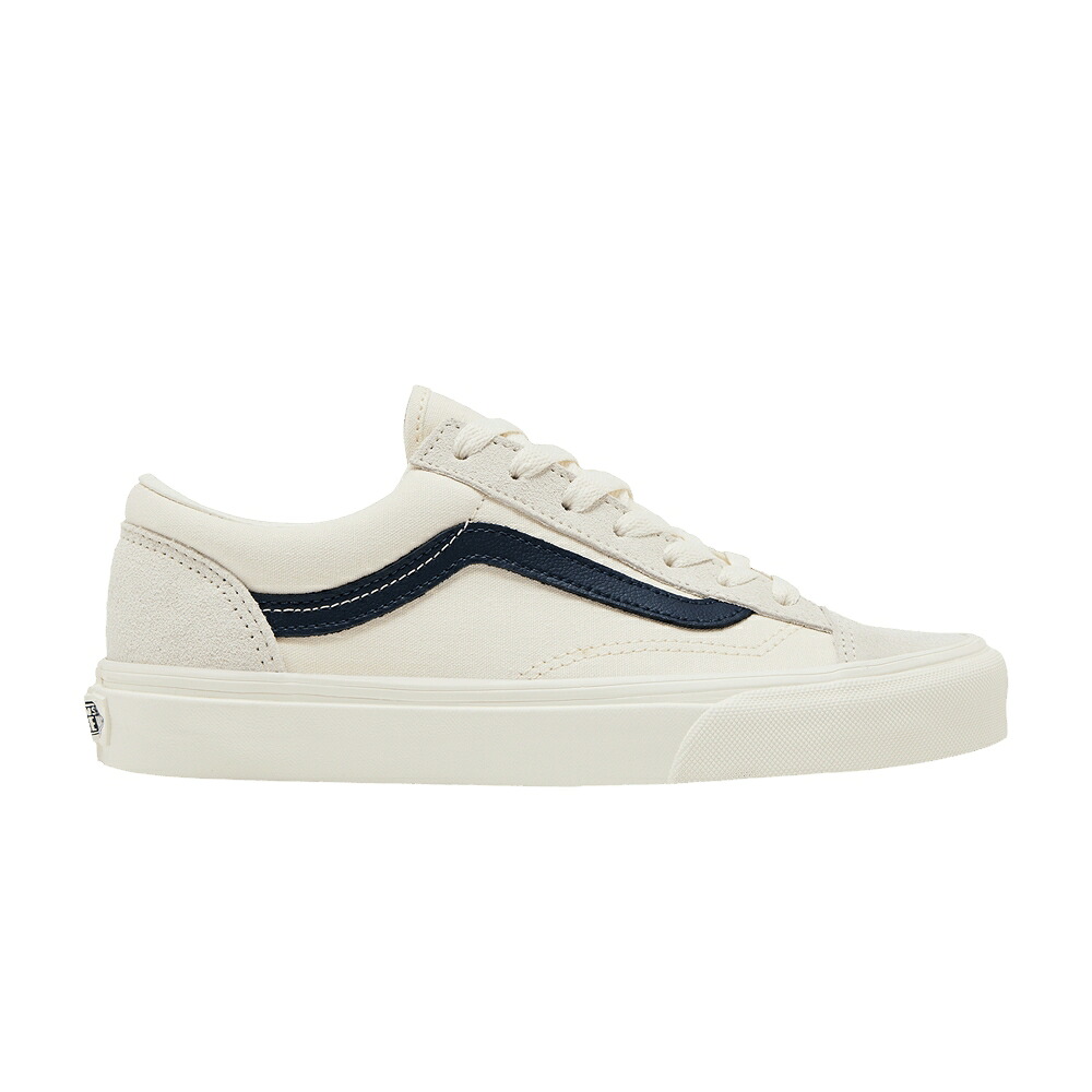 ヴァンズ バンズ お召しもの ブルース \u0027MARSHMALLOW\u0027 スニーカー メンズ VANS STYLE 36 / MARSHMALLOW DRESS BLUES 靴-スニーカー