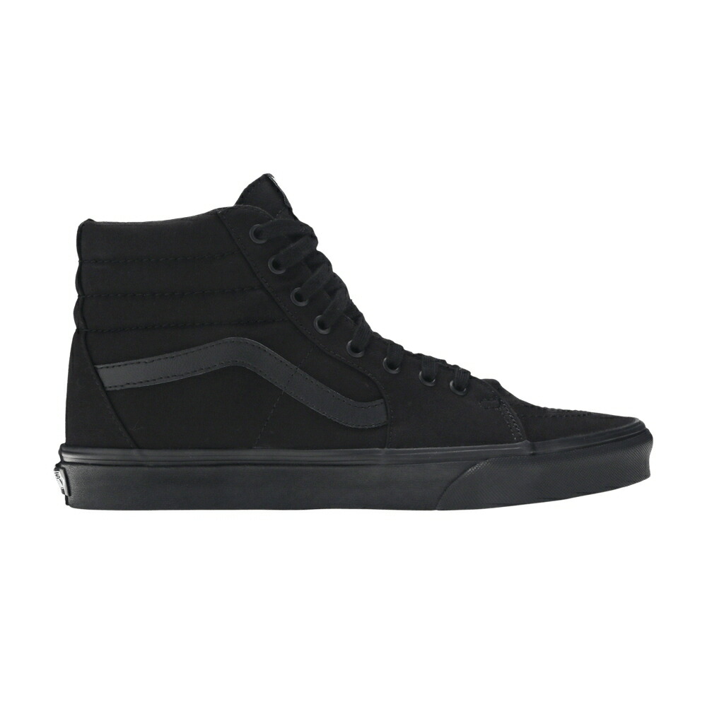 ヴァンズ バンズ 滑るご機嫌 黒いこと 黒いこと \u0027TRIPLE BLACK\u0027 スニーカー メンズ VANS SK8-HI / BLACK BLACK BLACK スニーカー-メンズ靴
