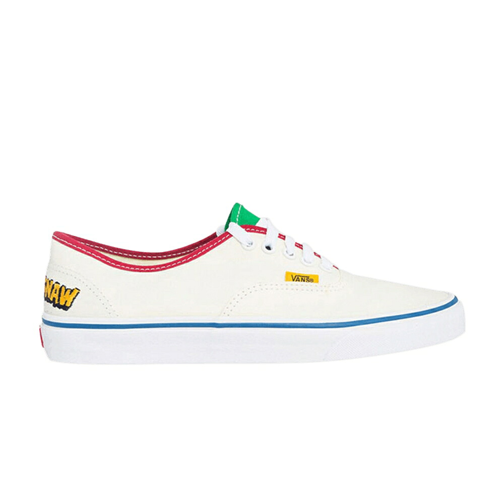 ヴァンズ バンズ ゴルフ オーセンティック 白色 ホワイト 'FLOG GNAW' スニーカー メンズ VANS GOLF WANG X AUTHENTIC / OFF WHITE|スニケス