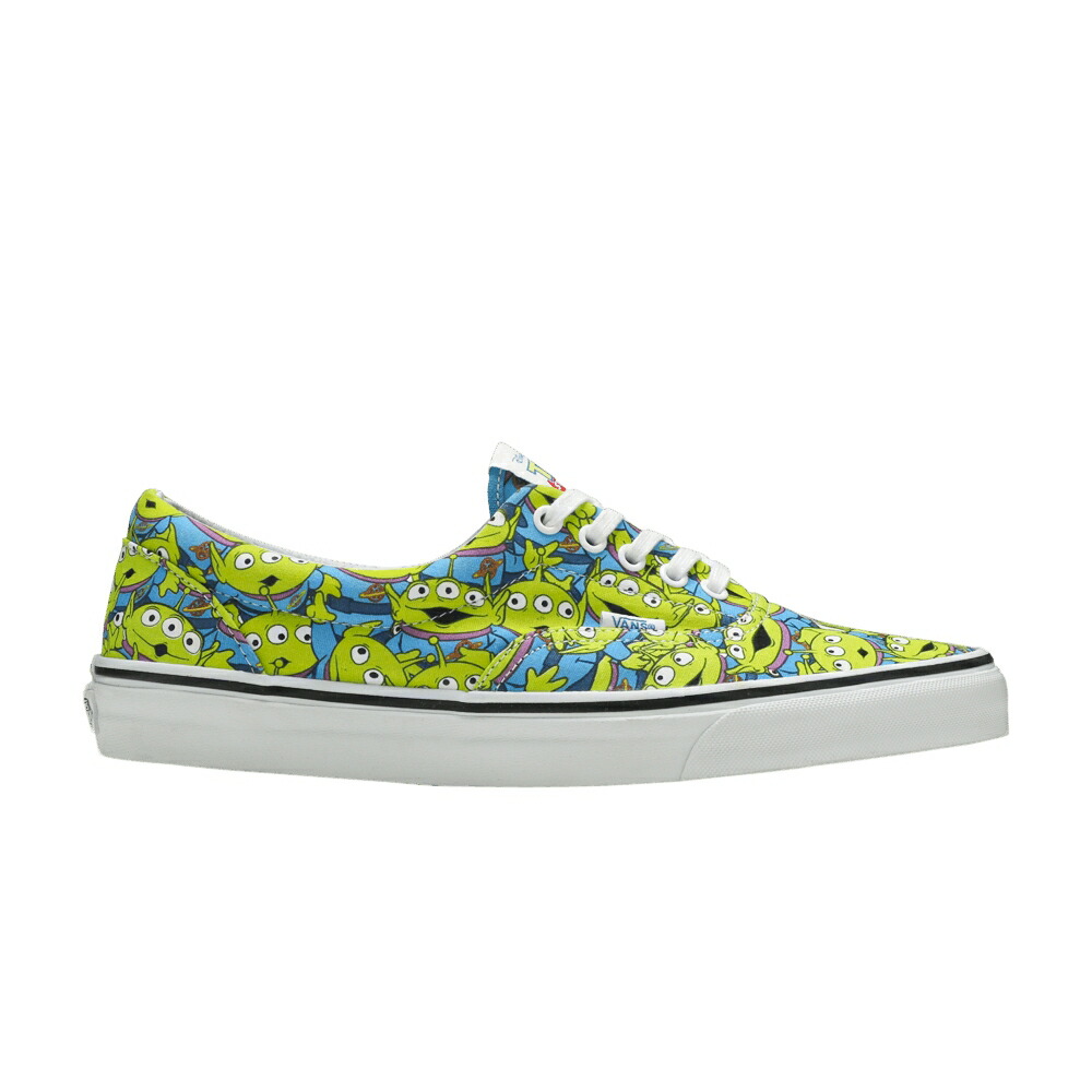 ヴァンズ バンズ 白色 ホワイト 'ALIENS' スニーカー メンズ VANS TOY STORY X ERA / ALIENS TRUE WHITE