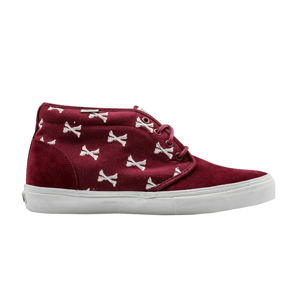 ヴァンズ バンズ ダブルタップス チャッカ BONES CORDOVAN スニーカー メンズ VANS WTAPS X CHUKKA 59 S - / BONES CORDOVAN
