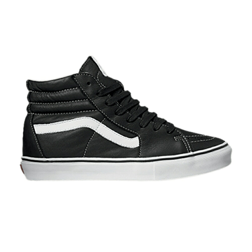 ヴァンズ バンズ 滑る御機嫌 黒いこと 黒いこと スニーカー メンズ VANS SK8-HI LX / VLT BLACK