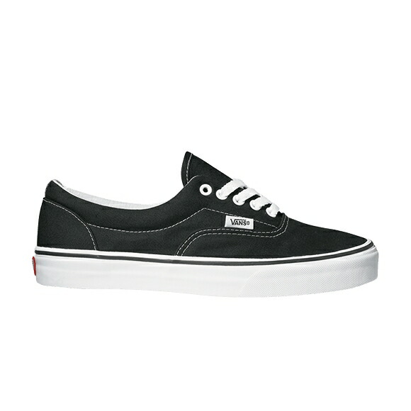 ヴァンズ バンズ 黒いこと 黒いこと \u0027BLACK\u0027 スニーカー メンズ VANS ERA / BLACK