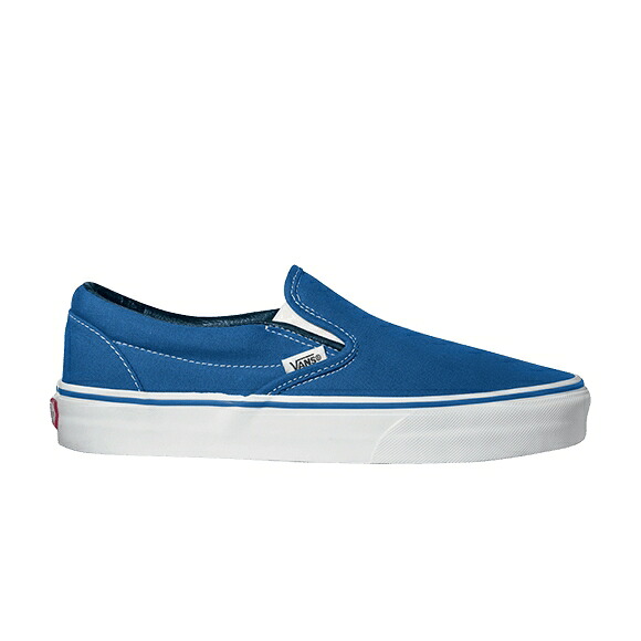ヴァンズ バンズ 古典派音楽 スリッポン 紺色 米国海軍 \u0027NAVY\u0027 スニーカー メンズ VANS CLASSIC SLIP-ON / NAVY