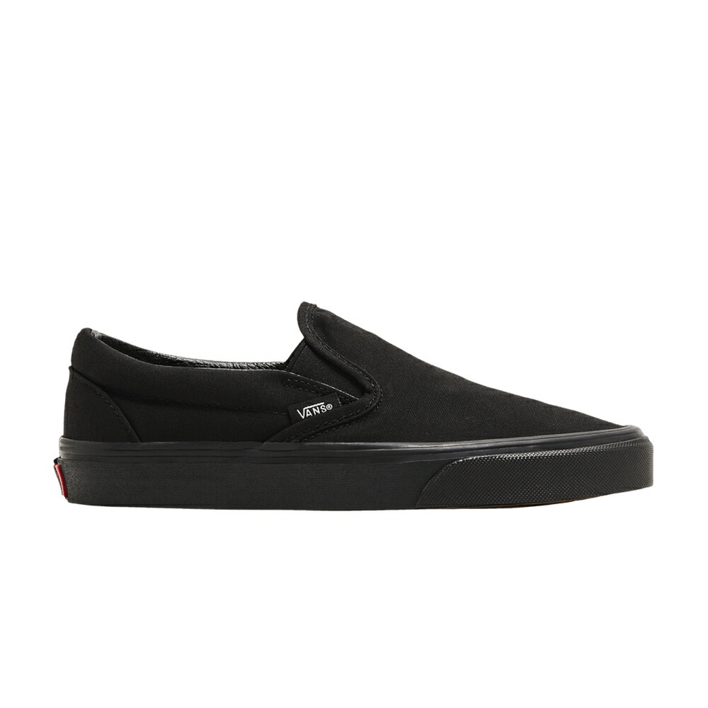 ヴァンズ バンズ クラシック スリッポン 黒色 ブラック BLACK スニーカー メンズ VANS CLASSIC SLIP-ON / BLACK BLACK
