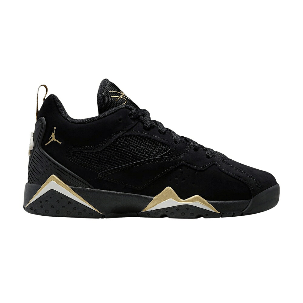 ナイキ 黒色 ブラック ゴールド エアジョーダン 'BLACK GOLD' ジュニア キッズ AIR JORDAN AIR JORDAN MVP 92 GS 'BLACK/SAIL/METALLIC / BLACK SAIL METALLIC GOLD ベビー マタニティ スニーカー
