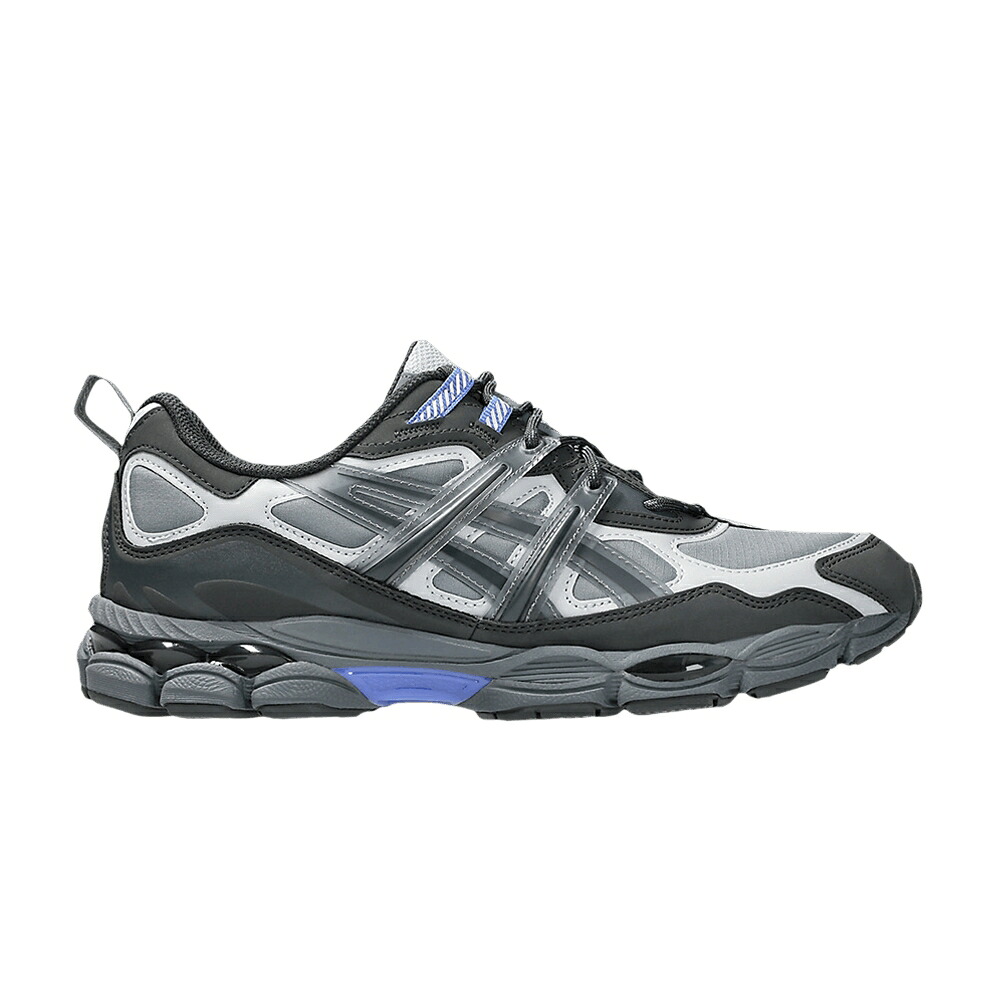 アシックス 薄墨色 薄墨色 \u0027METROPOLIS GREY\u0027 スニーカー メンズ ASICS GEL NYC UTILITY GRAPHITE / METROPOLIS GRAPHITE GREY