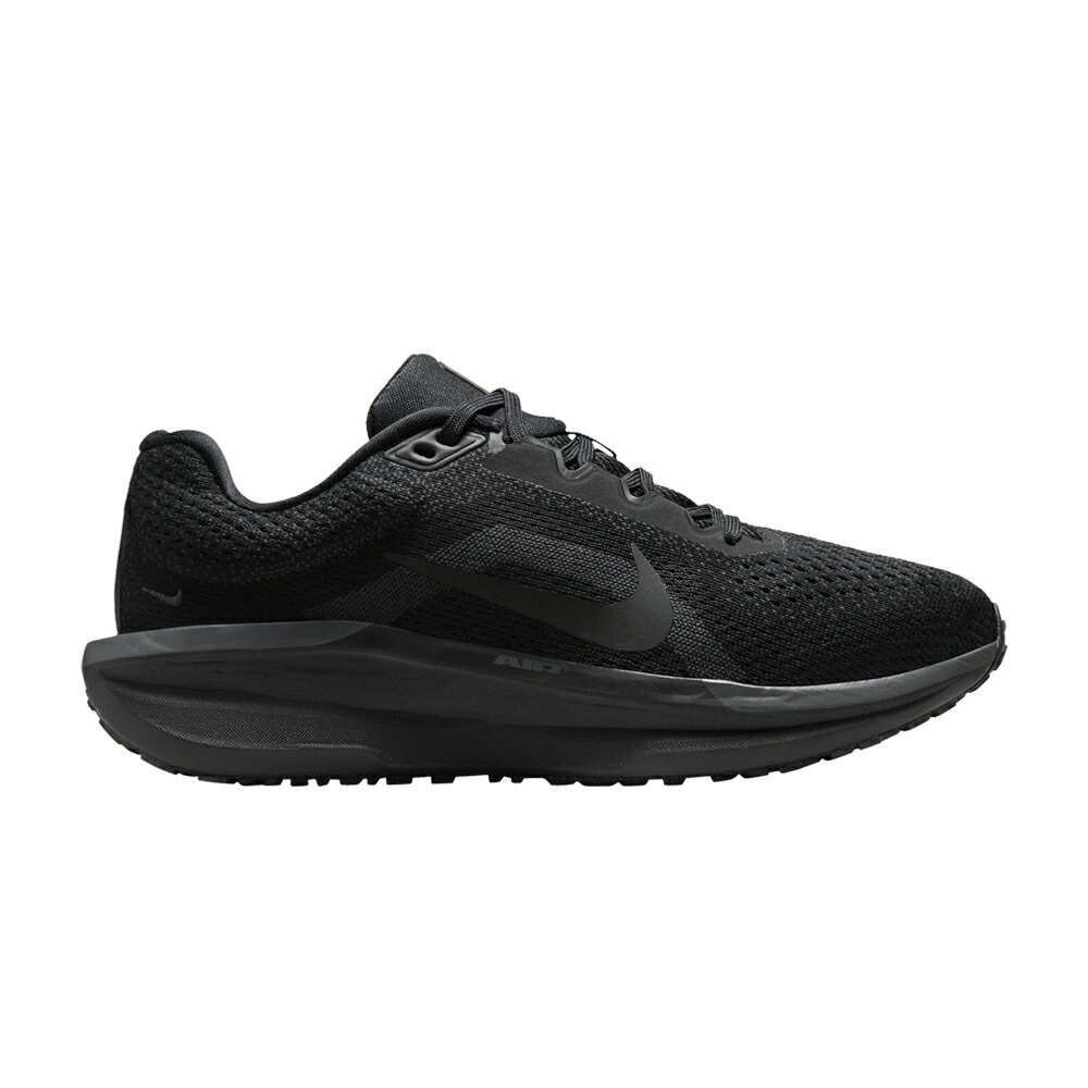 ナイキ 黒色 ブラック BLACK ANTHRACITE スニーカー レディース NIKE WMNS AIR WINFLO 11 / BLACK ANTHRACITE