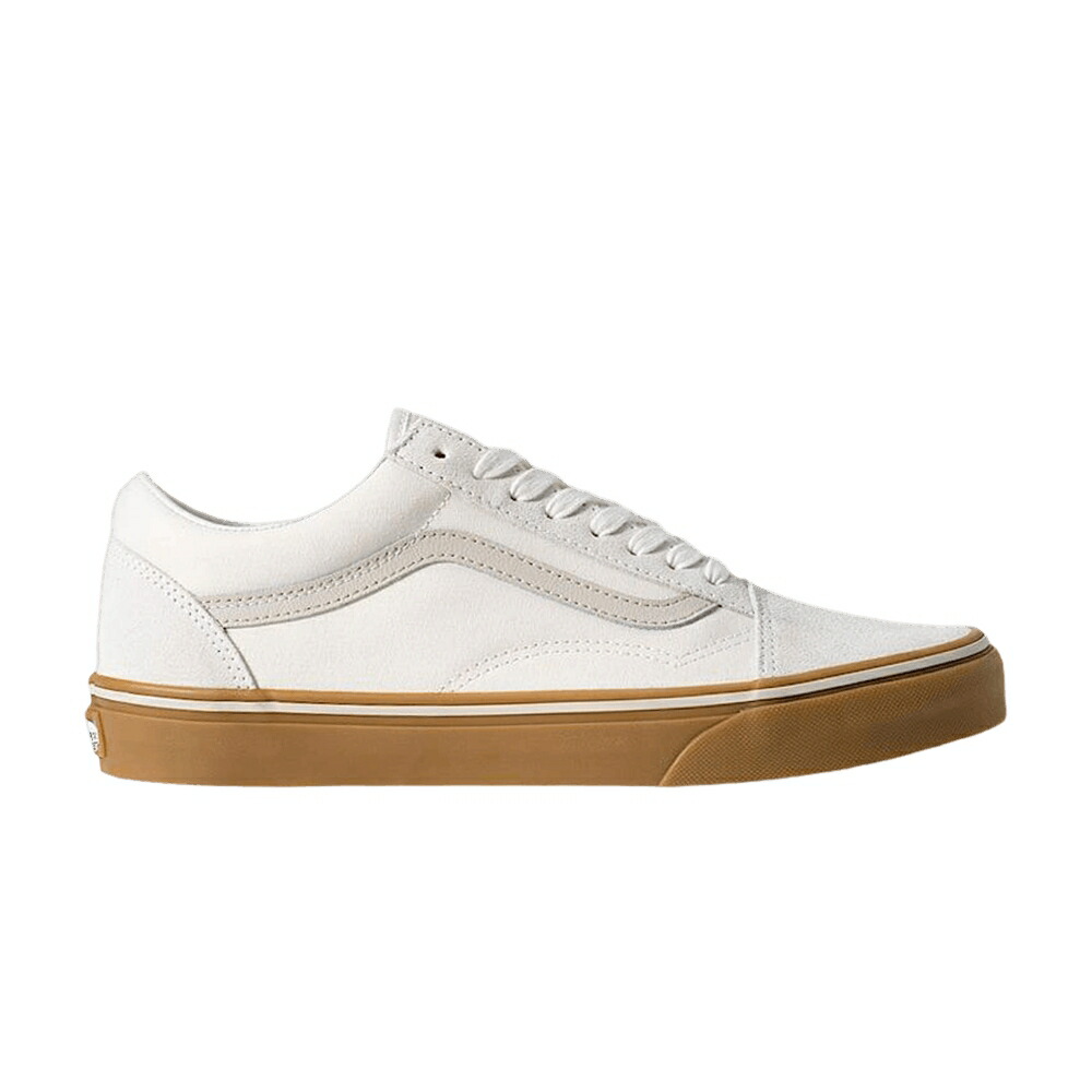 ヴァンズ バンズ 白いこと 白いこと 年寄りの学院 \u0027WEIRD WHITE\u0027 スニーカー メンズ VANS OLD SKOOL GUMS - / WEIRD GUMS WHITE GUM 靴-スニーカー-メンズ靴