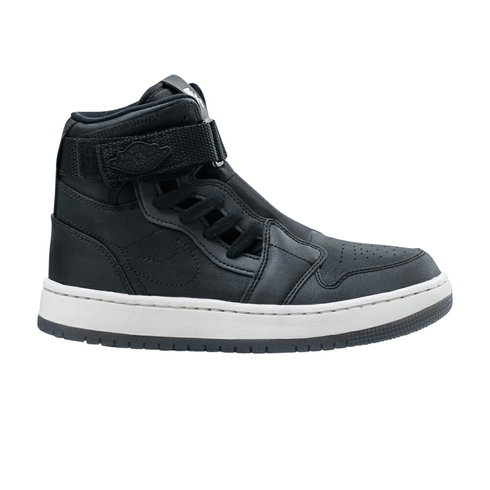 ナイキ 黒いこと 黒いこと エアジョーダン \u0027BLACK SAIL\u0027 スニーカー レディース AIR JORDAN WMNS AIR JORDAN 1 NOVA XX / BLACK SAIL SAIL