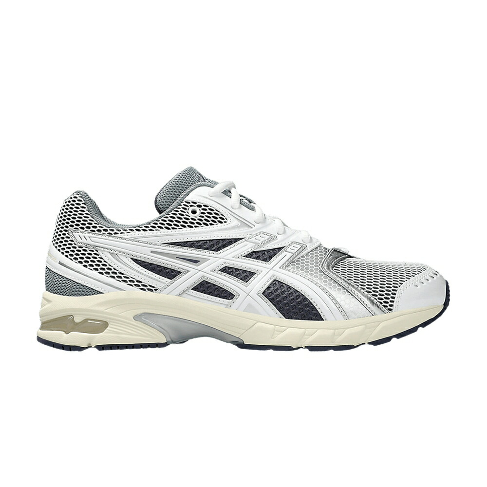 アシックス トレーナー ピュア 白色 ホワイト 銀色 シルバー WHITE SILVER スニーカー メンズ ASICS GEL DS TRAINER 14 PURE / WHITE PURE SILVER