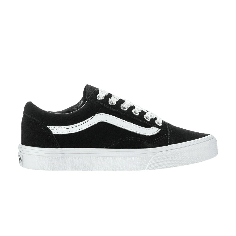 ヴァンズ バンズ 黒色 ブラック オールドスクール POP BLACK スニーカー レディース VANS WMNS OLD SKOOL LACE - / POP LACE BLACK