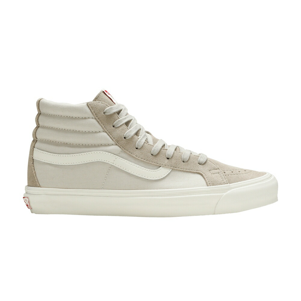 ヴァンズ バンズ スケートハイ スエード スウェード 灰色 グレー FEATHER GREY スニーカー メンズ VANS OG SK8-HI LX SUEDE / SUEDE CANVAS FEATHER GREY