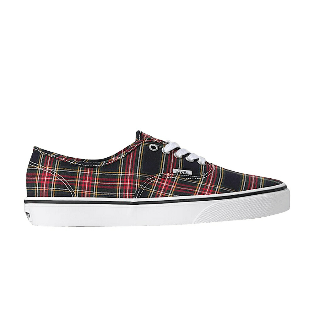 ヴァンズ バンズ オーセンティック 紺色 米国海軍 \u0027PLAID NAVY\u0027 スニーカー メンズ VANS AUTHENTIC - / PLAID NAVY