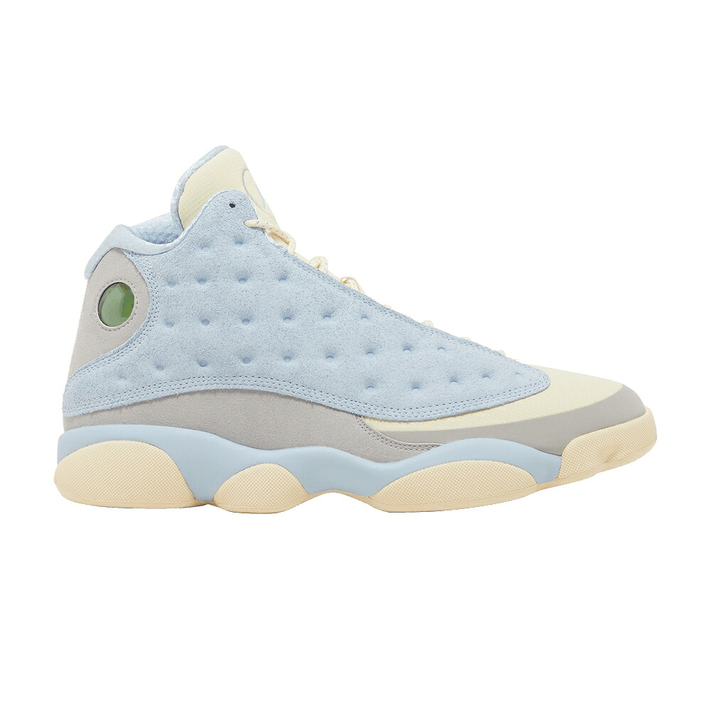 ナイキ サー青少年 薄墨色 薄墨色 エアジョーダン \u0027I FISHING\u0027 スニーカー メンズ AIR JORDAN SOLEFLY X AIR JORDAN 13 RETRO D RATHER BE / MUSLIN LIGHT SMOKE GREY GUM
