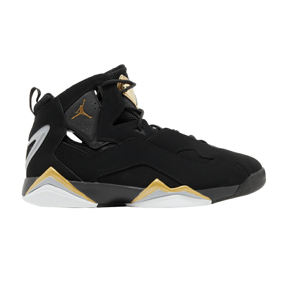 ナイキ フライト 黒色 ブラック ゴールド 灰色 グレー エアジョーダン トゥルーフライト BLACK GOLD スニーカー メンズ AIR JORDAN AIR JORDAN TRUE FLIGHT METALLIC / BLACK METALLIC GOLD WOLF GREY