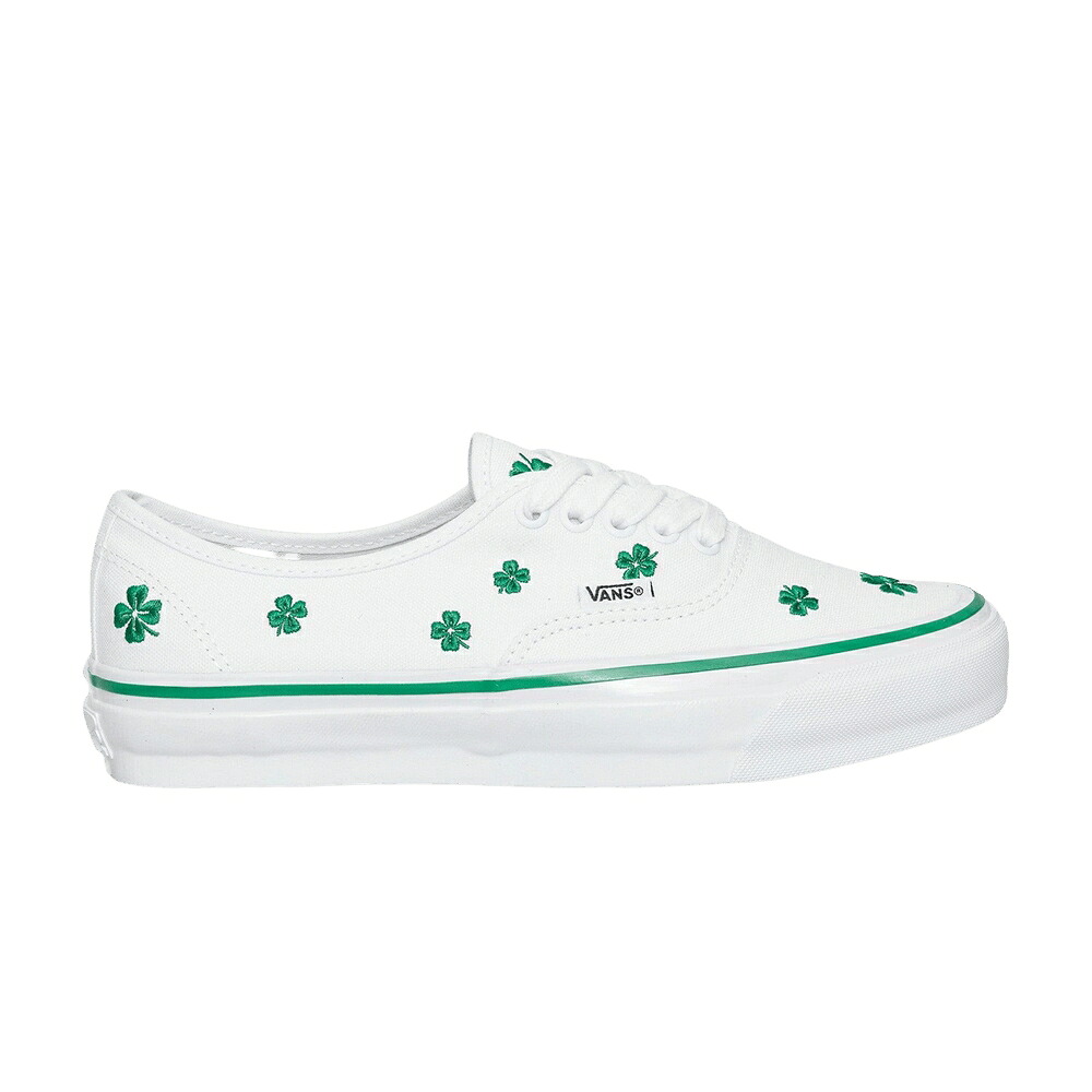 ヴァンズ バンズ オーセンティック 緑 グリーン 'JOLLY GREEN' スニーカー メンズ VANS OTW AUTHENTIC 44 / JOLLY GREEN