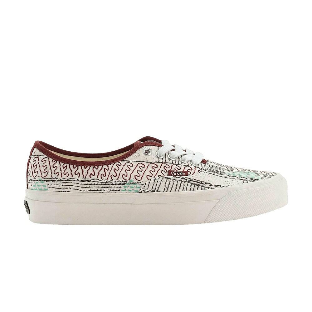 ヴァンズ バンズ オーセンティック プレミアム 'PERSIAN MARSHMALLOW' スニーカー メンズ VANS AUTHENTIC 44 LX PREMIUM RUG / PERSIAN RUG MARSHMALLOW｜スニケス