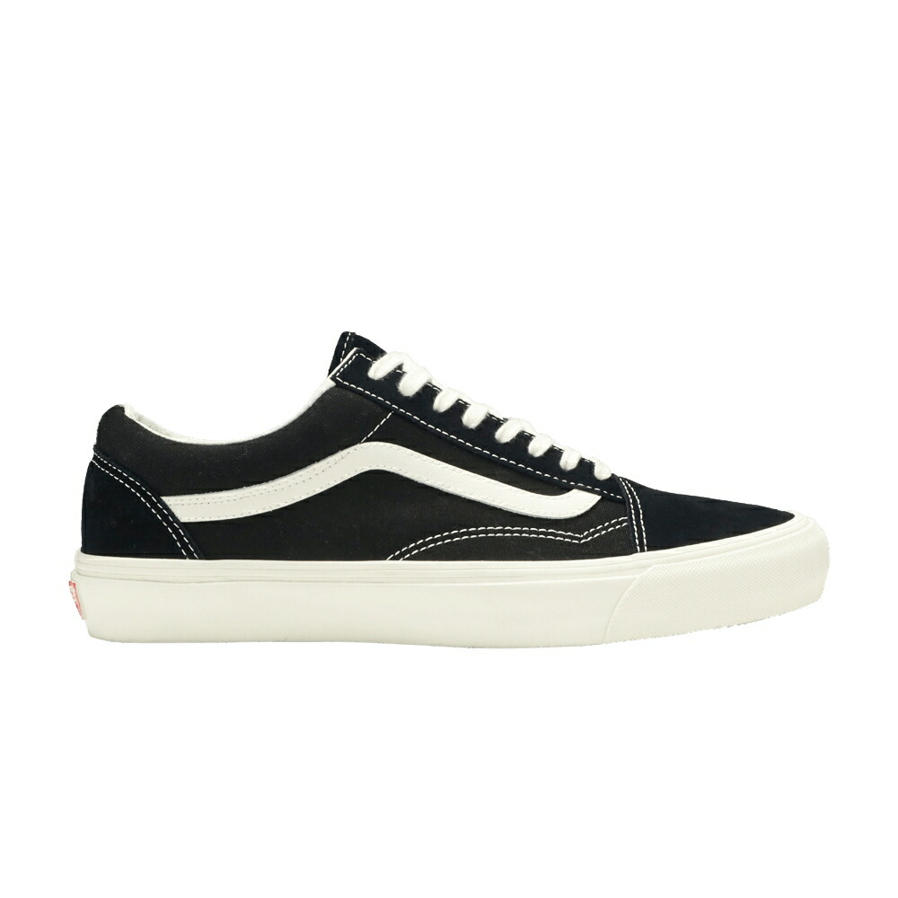 ヴァンズ バンズ 黒色 ブラック オールドスクール BLACK スニーカー メンズ VANS OG OLD SKOOL LX / BLACK MARSHMALLOW