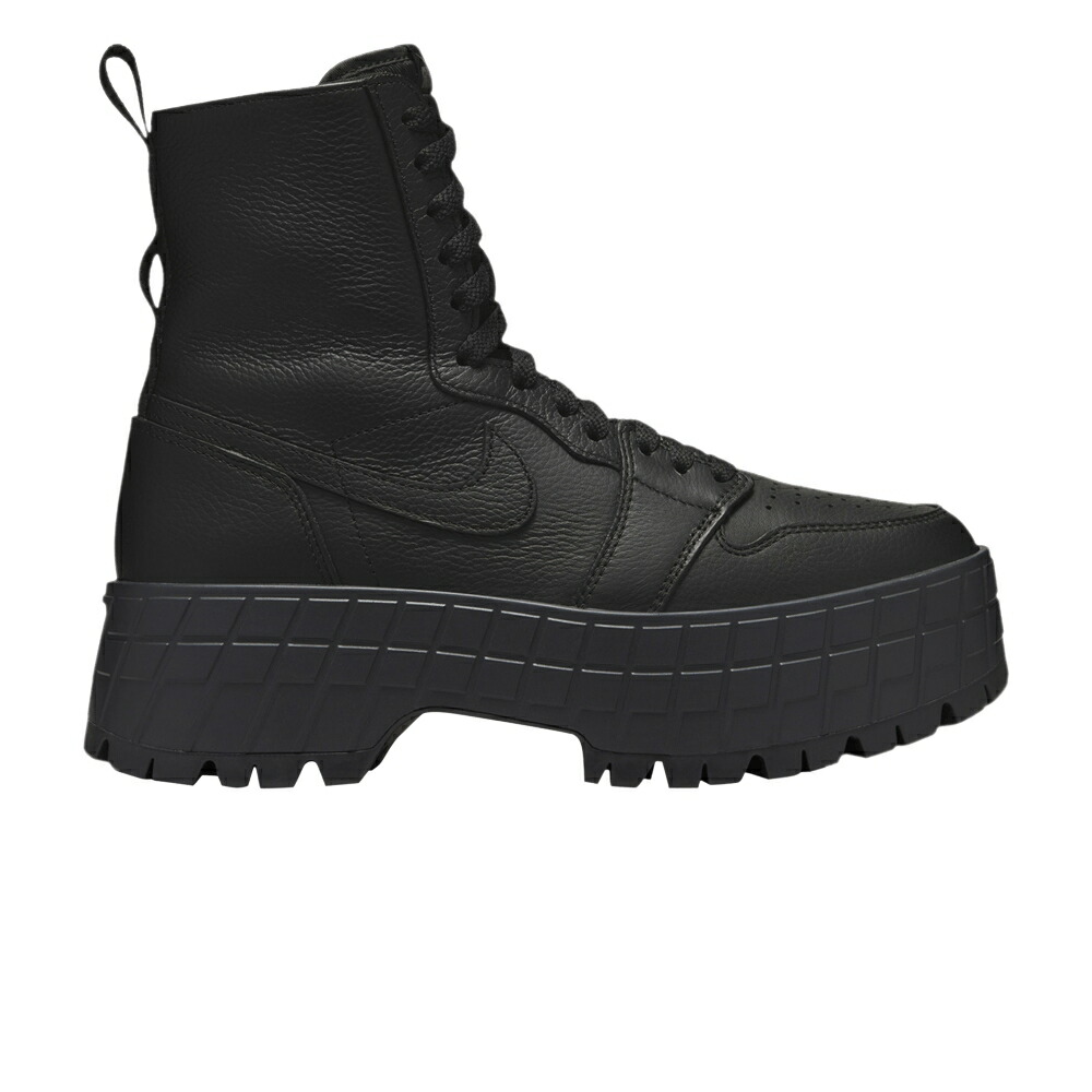 ナイキ ハイ ブルックリン 黒色 ブラック エアジョーダン TRIPLE BLACK スニーカー レディース AIR JORDAN WMNS AIR JORDAN 1 HIGH BROOKLYN / BLACK FLAT PEWTER BLACK