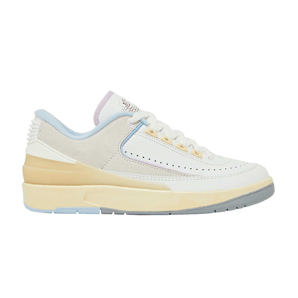 ナイキ 白いこと 白いこと 赤 赤いこと エアジョーダン \u0027LOOK AIR\u0027 スニーカー レディース AIR JORDAN WMNS AIR JORDAN 2 LOW \u0027LOOK, UP IN THE / SUMMIT WHITE VARSITY RED ICE