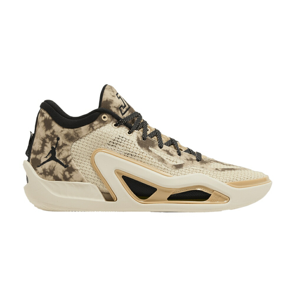 ナイキ 黒色 ブラック エアジョーダン TUNNEL WALK スニーカー メンズ AIR JORDAN AIR JORDAN TATUM 1 / TAN BLACK SAIL VOLT