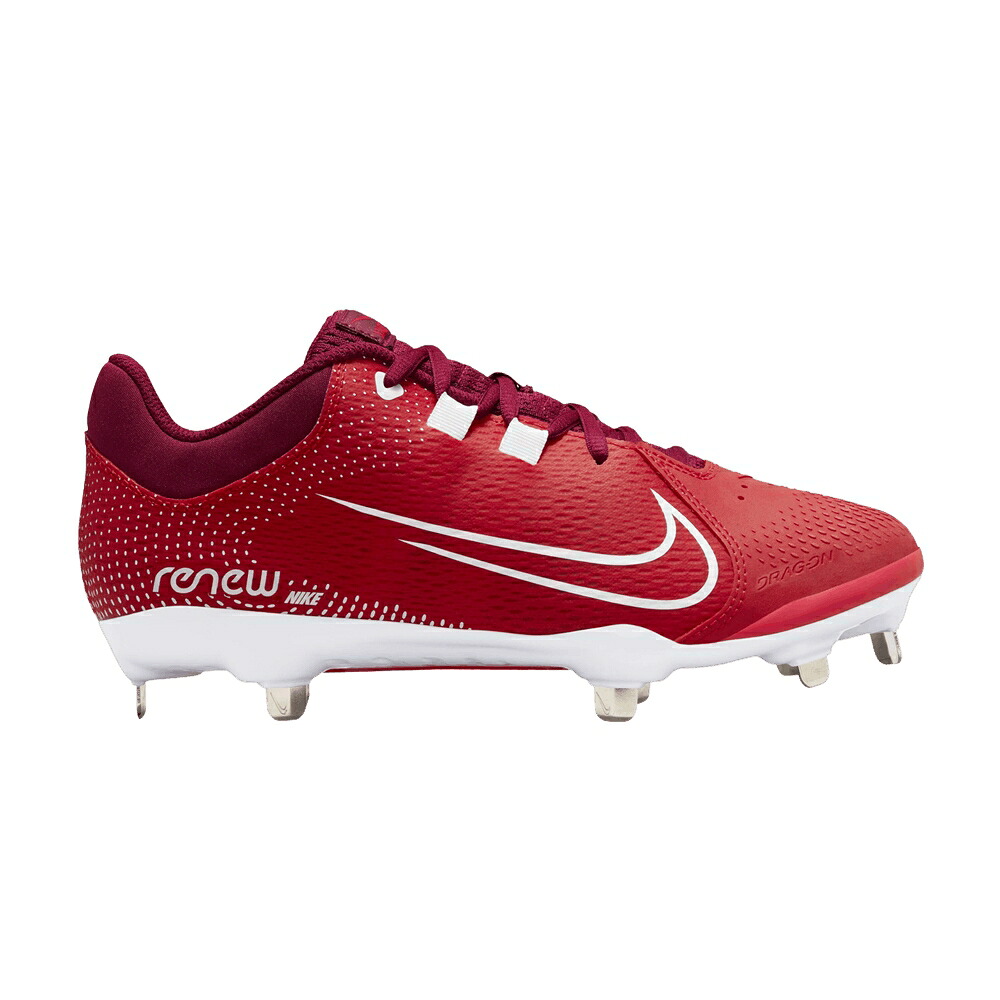 ナイキ プロ 赤 レッド チーム 'UNIVERSITY RED' スニーカー レディース NIKE WMNS HYPERDIAMOND 4 PRO / UNIVERSITY RED TEAM RED HABANERO|スニケス