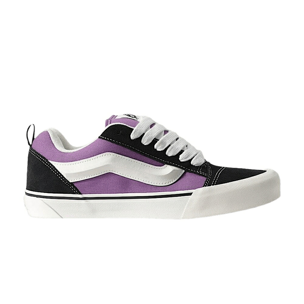 ヴァンズ バンズ 紫 パープル \u0027PURPLE\u0027 スニーカー メンズ VANS KNU-SKOOL / PURPLE