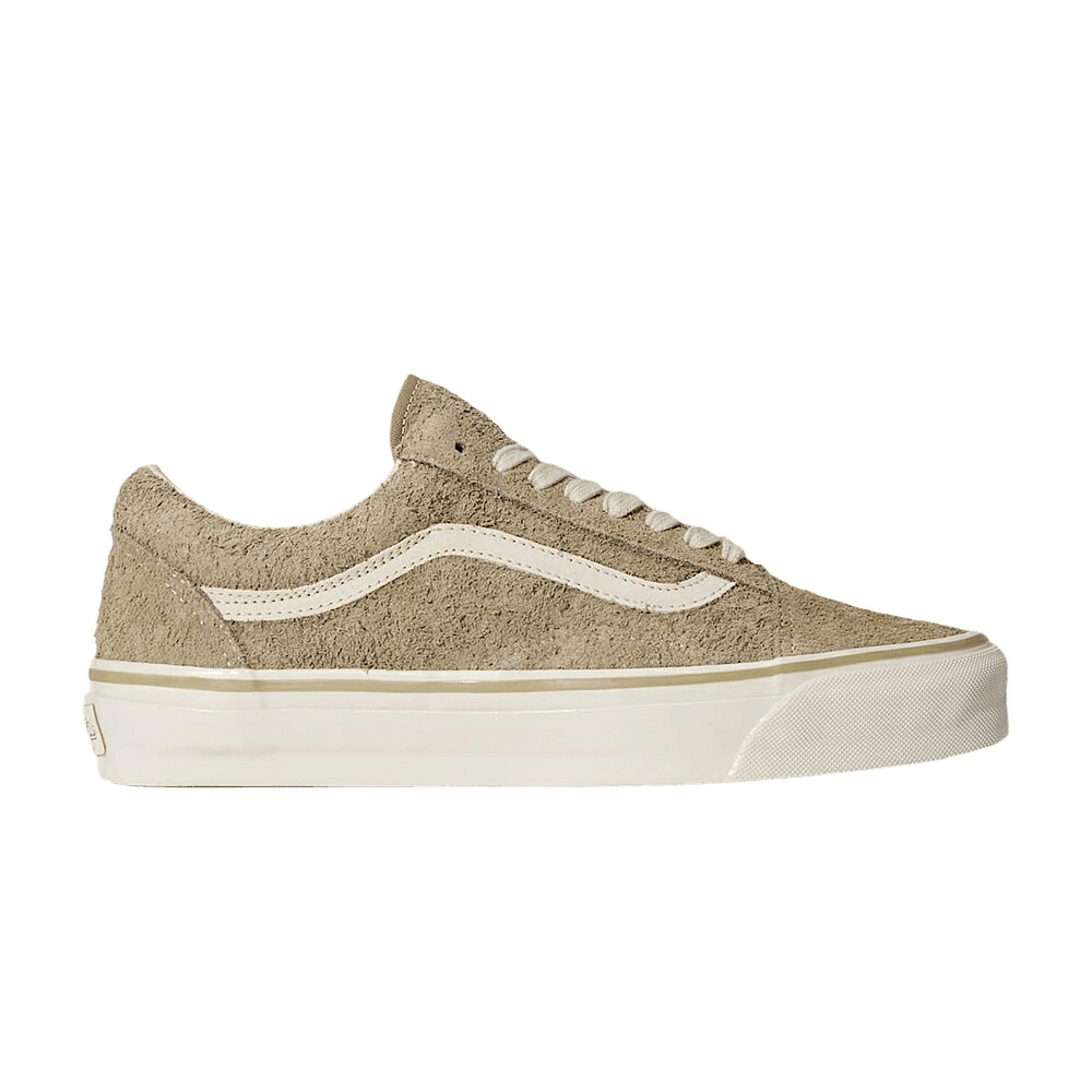 ヴァンズ バンズ プレミアム オールドスクール 'SHAG LEAF' スニーカー メンズ VANS OLD SKOOL LX PREMIUM BAY / SHAG BAY LEAF｜スニケス