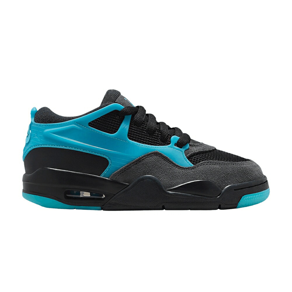 ナイキ 黒色 ブラック 青色 ブルー エアジョーダン BLACK BLUE ジュニア キッズ AIR JORDAN AIR JORDAN 4 RM GS BLACK/ANTHRACITE/GAMMA / BLACK ANTHRACITE GAMMA BLUE ベビー マタニティ スニーカー