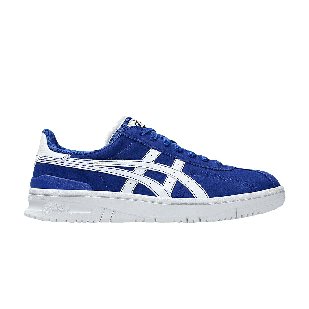 アシックス 青色 ブルー 白色 ホワイト 'PRUSSIAN BLUE' スニーカー メンズ ASICS VIC NBD / PRUSSIAN BLUE WHITE｜スニケス